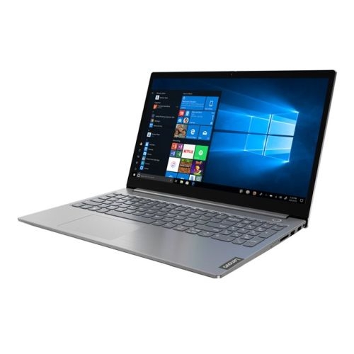 Lenovo ThinkBook 15-IIL Laptop, 15.6" FHD IPS, i7-1065G7, 16GB, 512GB SSD, AX Wi-Fi, No Optical, USB-C, Windows 10 Pro