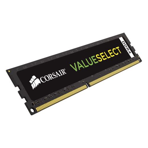 Corsair Value Select, DDR4, 4GB, 2133MHz (PC4-17000), CL15, DIMM Memory