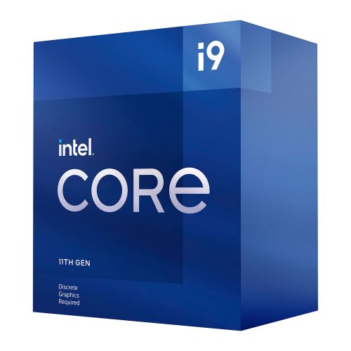 Intel Core i9-11900F CPU, 1200, 2.5 GHz (5.2 Turbo), 8-Core, 65W, 14nm, 16MB Cache, Rocket Lake, No Graphics