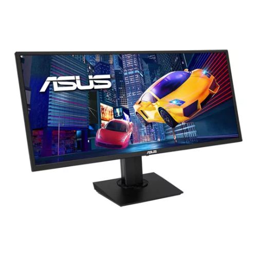 Asus 34" UWQHD Ultra-wide Gaming Monitor (VP348QGL), 3440 x 1440, 4ms, 2 HDMI, DP, HDR-10, Shadow Boost, Speakers, VESA